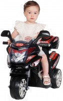 Kindermotorrad C051, Kinder-Elektro-Motorrad, 12-Watt-Motor, LED, 2-Gang-Getriebe