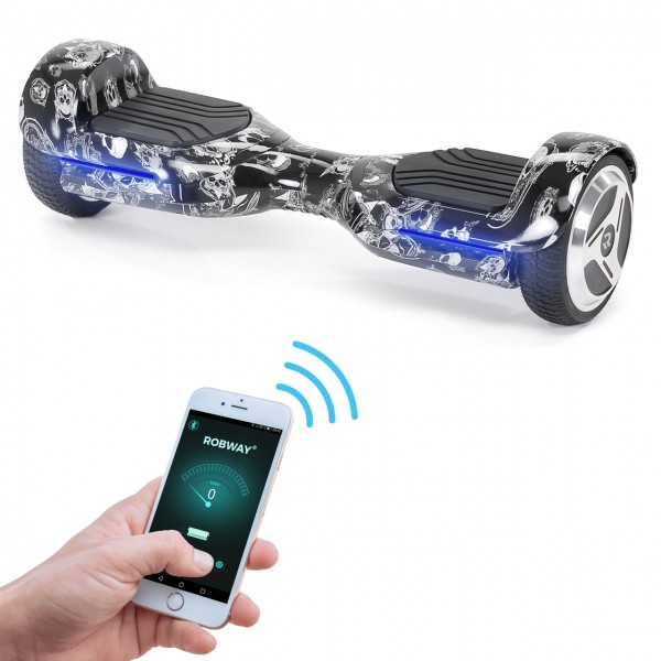 Hoverboard RG1 Robway Hoverboard RG1 hier anschauen