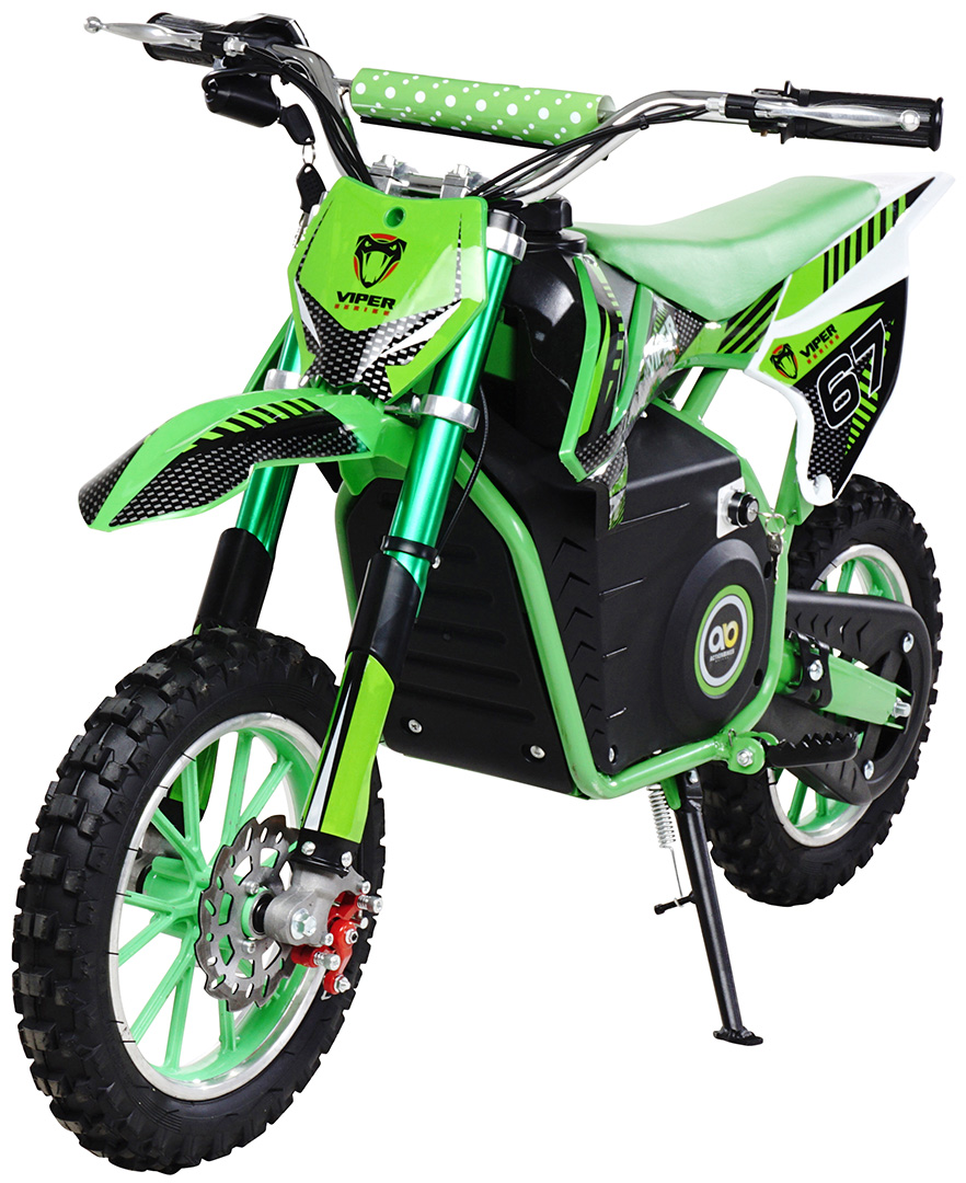 Kinder Mini Enduro Crossbike Gepard Elektro 500 Watt Motorcrossbike Pocketbike 
