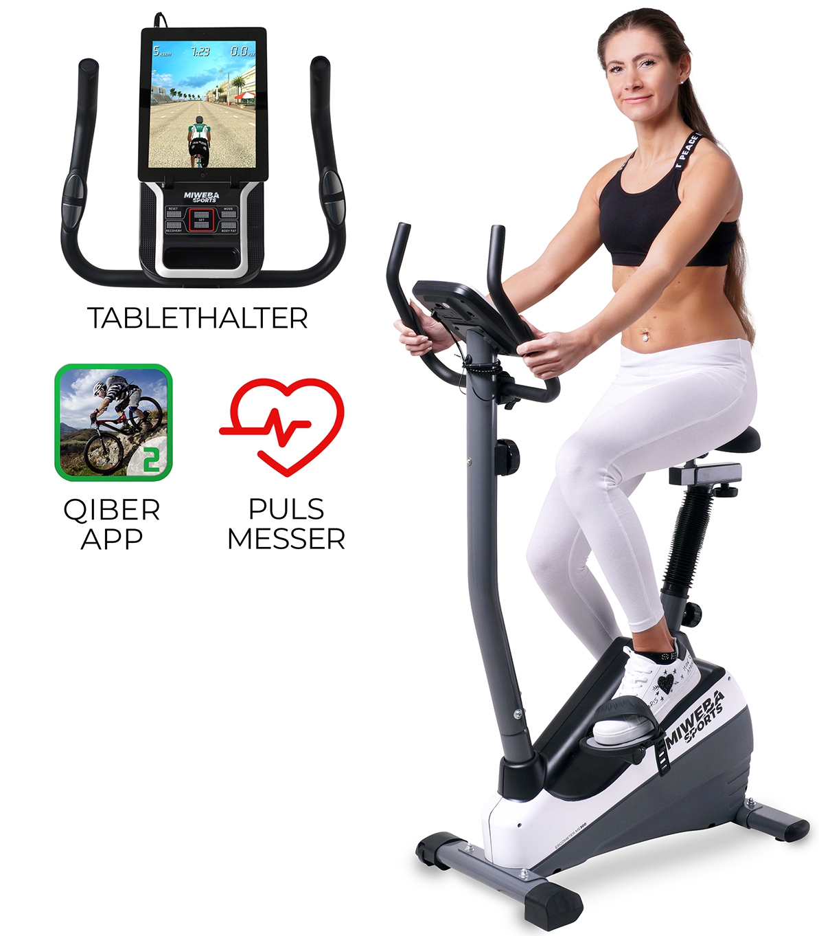 Miweba Sports ME300 Ergometer Miweba Sports ME300 Ergometer hier anschauen