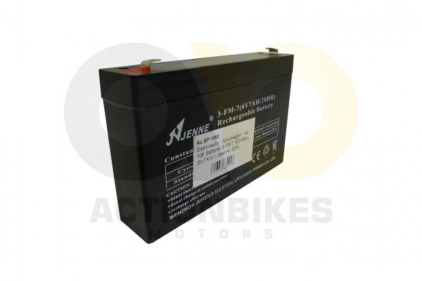 Actionbikes Elektroauto-Sportwagen-KL-106-Batterie-3-FM-7-SCHMAL-6V7AH--Jeep-KL-02A 4B4C2D53502D3130