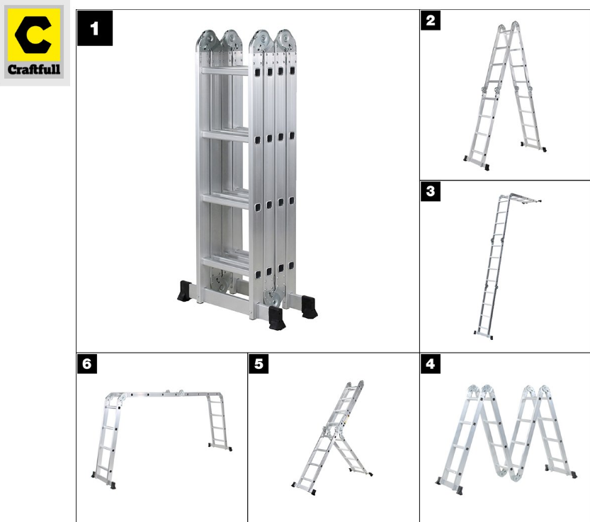 Craftfull-Leiter-CF-104A-Vorteile