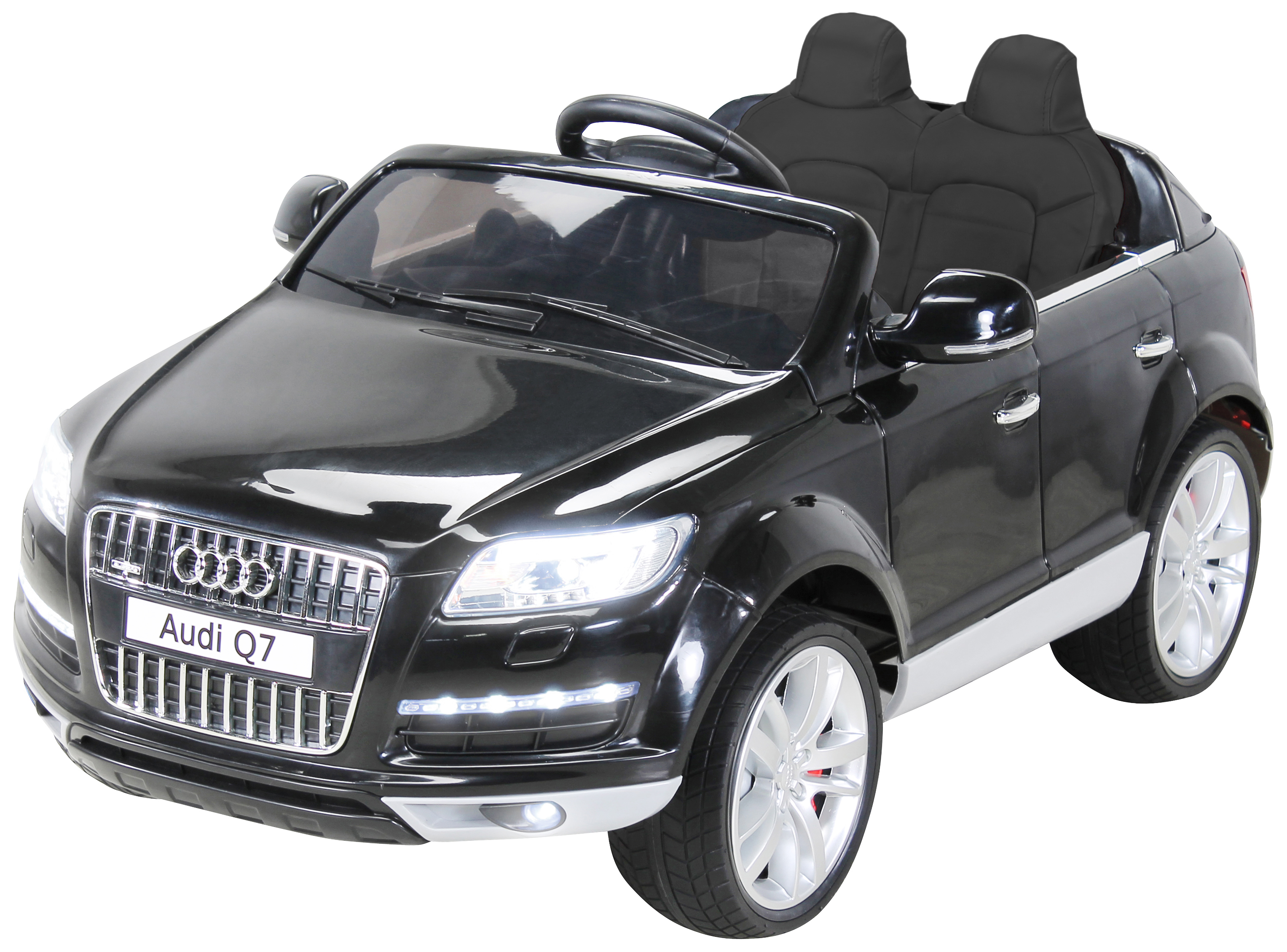 Kinder Elektroauto Audi Q7 Kinderauto Kinderfahrzeug Elektroauto Neu 2x35w 