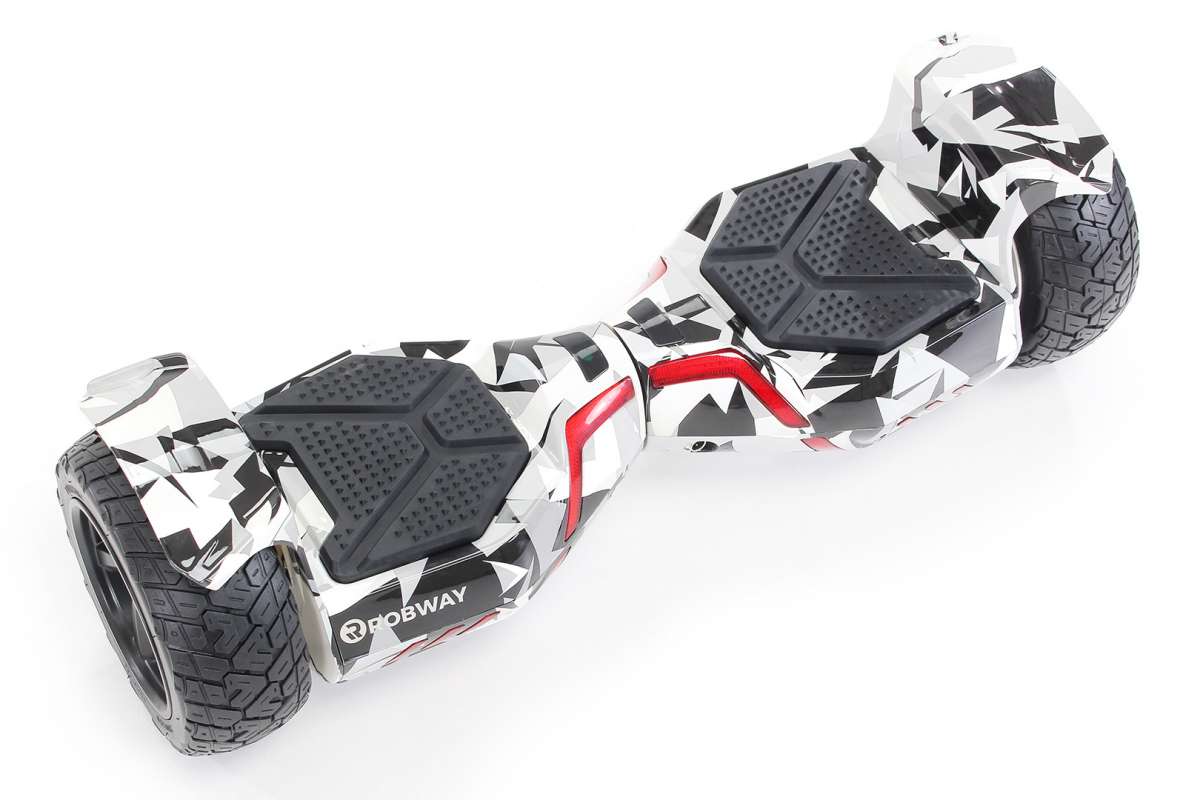 Robway X2 Offroad Hoverboard furs Gelande mit 8 5 Zoll
