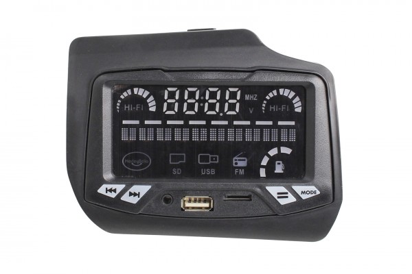 Elektroauto Audi Q7 4m Radio Soundmodul Audi Q7 4m Audi