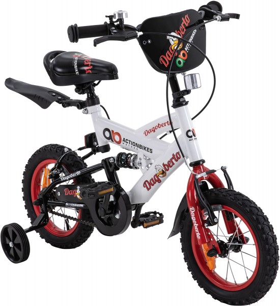 Dagoberto Kinderfahrrad 12 Zoll Actionbikes Kinderfahrrad 12 Zoll Dagoberto