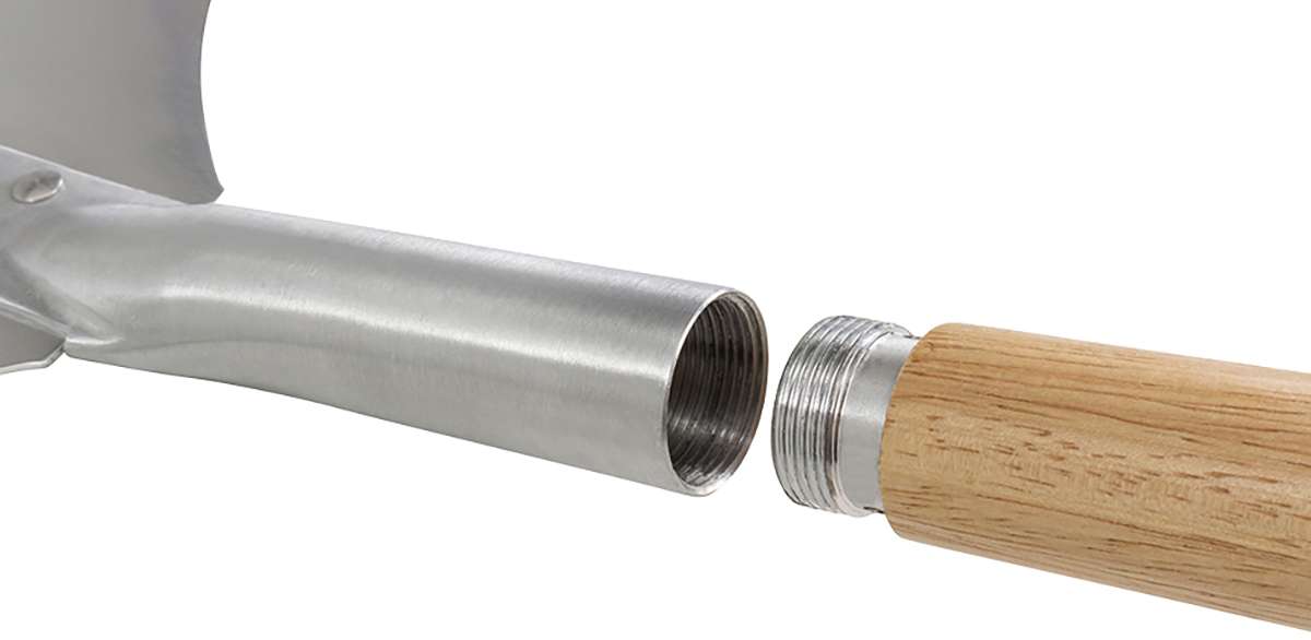 Bits N Things Pizzaheber Extra Groß – 33,7 Cm, Mit Versetztem Griff, Für Pizza & Kuchen