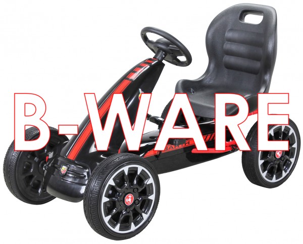 B-Ware Kinder Pedal Go Kart Abarth FS595 Lizenziert 