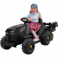01-kinderfahrzeuge-grau-schwarz-actionbikes-motors-kindertraktor-dt925-start 01-kinderfahrzeuge-grau-schwarz-actionbikes-motors-kindertraktor-dt925-start