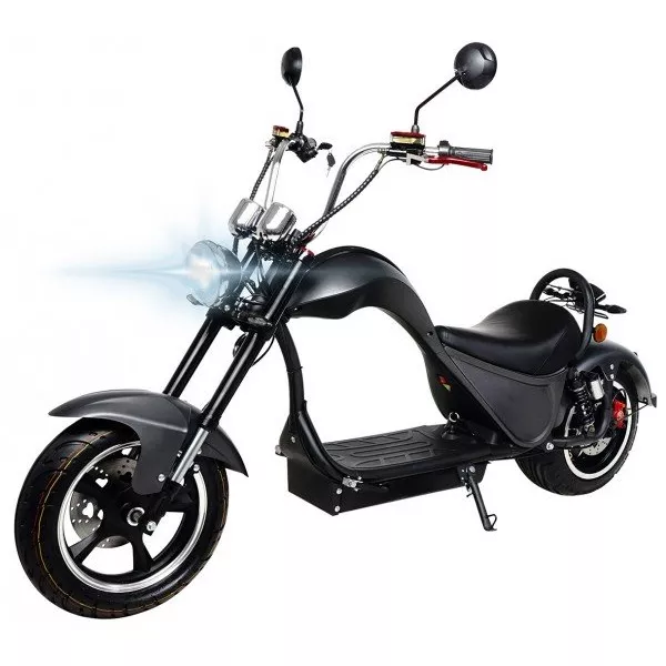 eFlux Harley One E-Scooter hier anschauen E-Scooter eFlux Harley One mit 45 km/h