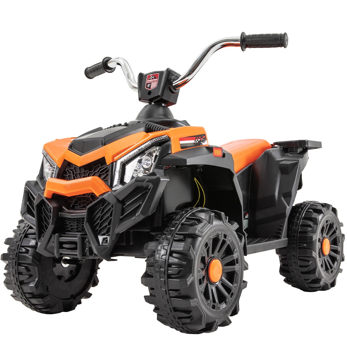 01-kinderquad-orange-actionbikes-motors-bumblequad-startbild