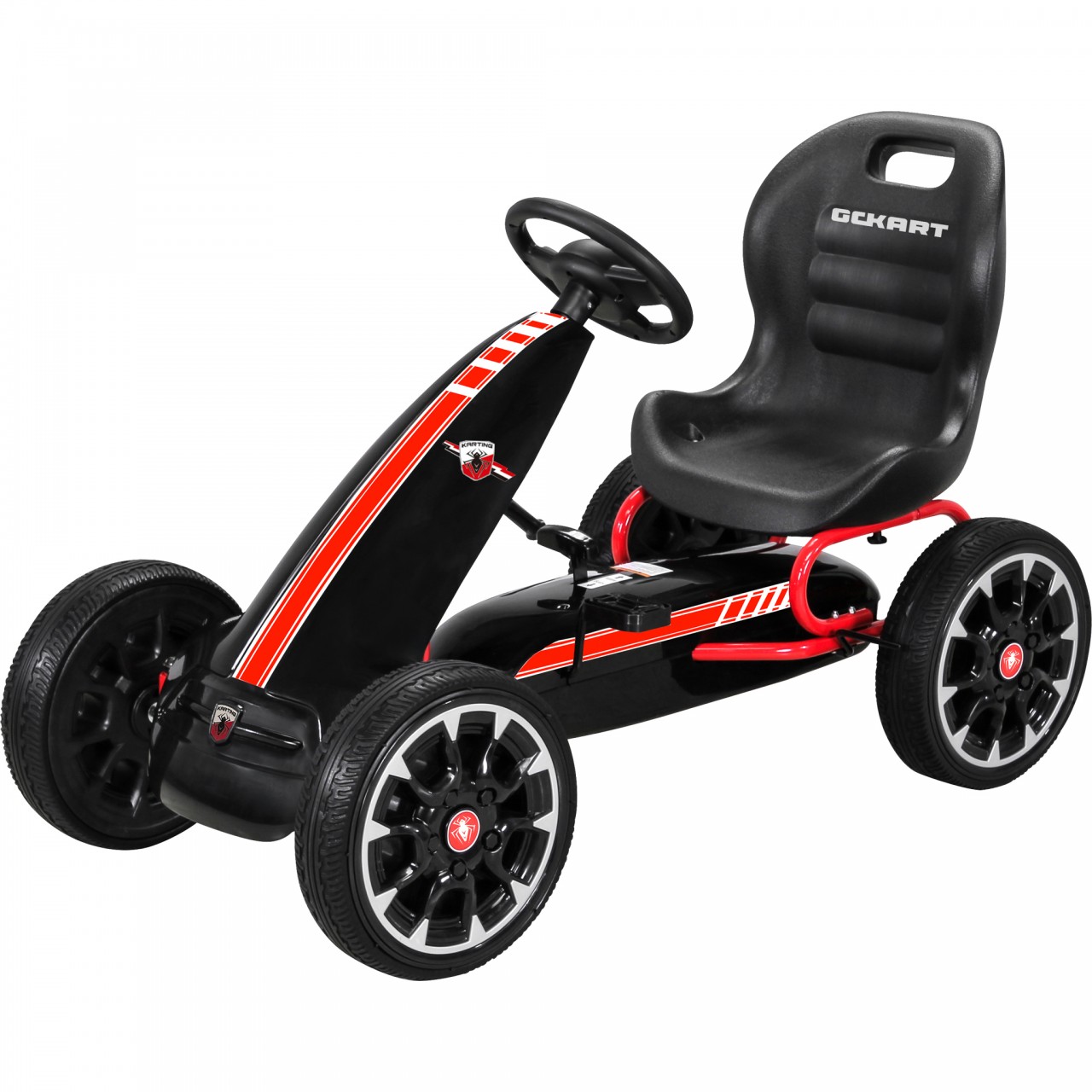 01-kinder-go-kart-schwarz-actionbikes-spider-startbild
