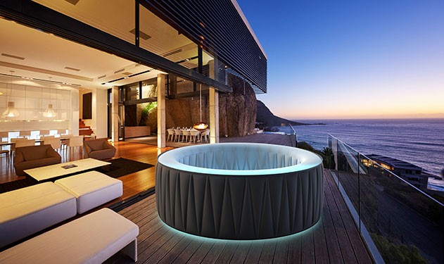 Mspa Whirlpool Aufblasbar Design Entspannung Miweba De