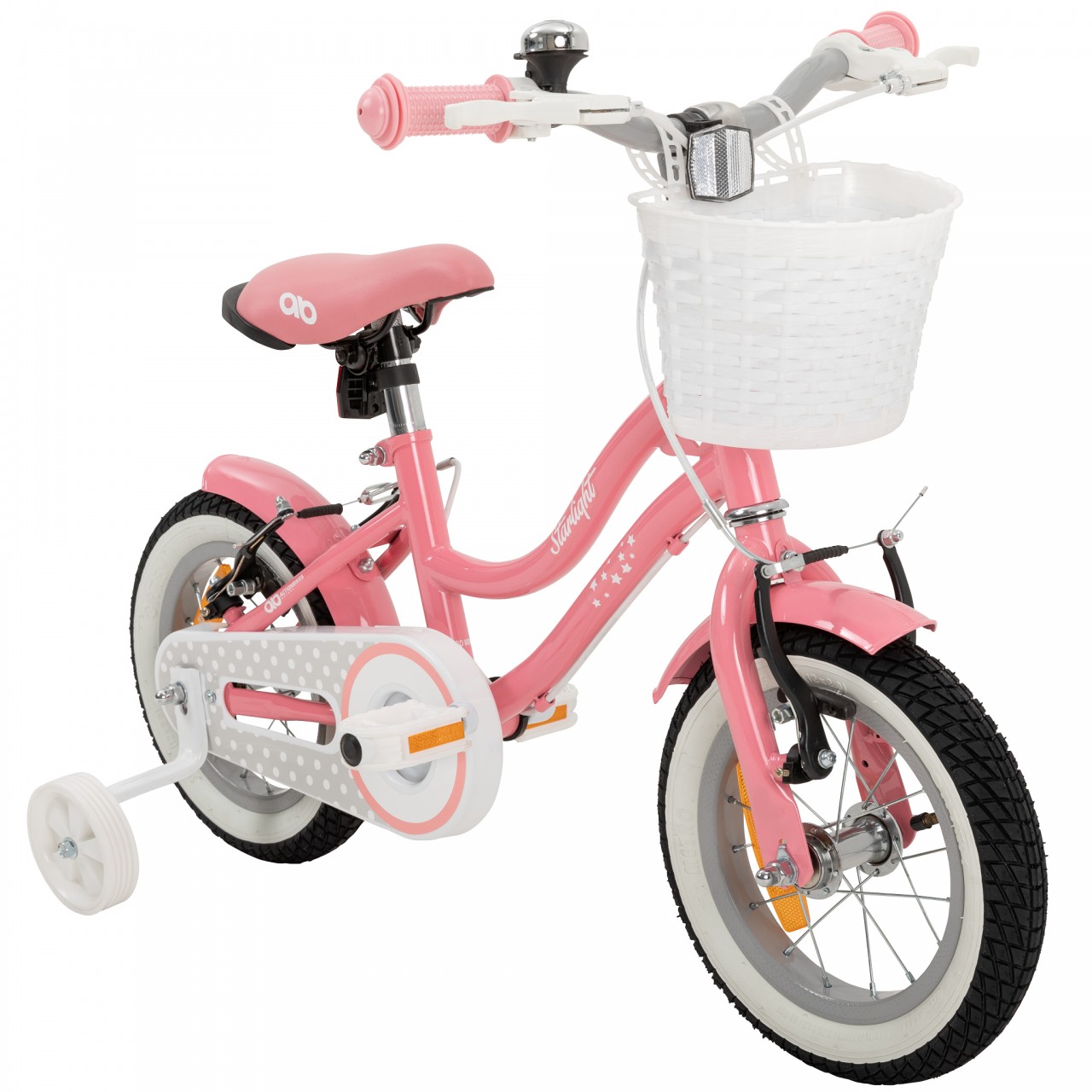 01-kinderfahrrad-rosa-12-zoll-actionbikes-motors-starlight-startbild