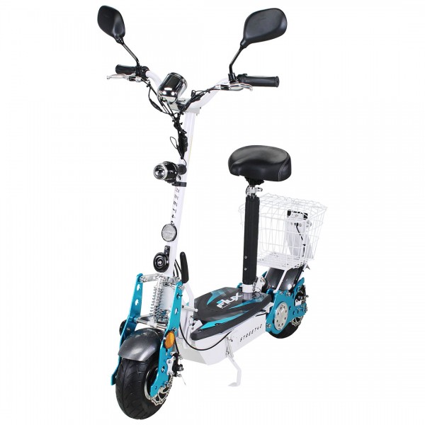 eFlux Street 40 E-Scooter hier anschauen E-Scooter eFlux Street 40 mit 35 km/h
