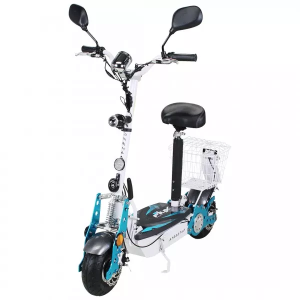 eFlux Street 40 E-Scooter hier anschauen E-Scooter eFlux Street 40 mit 35 km/h