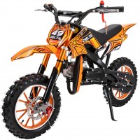 Mini-Crossbike Delta, Benzin-Motorrad, Pocketbike, 49 ccm, bis 40 km/h, Scheibenbremsen