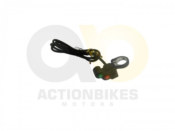 Actionbikes E-Bike-Fahrrad-Stahl-HS-EBS106-Schalter-links-fr-HupeLicht-und-Blinker 452D313030302D313