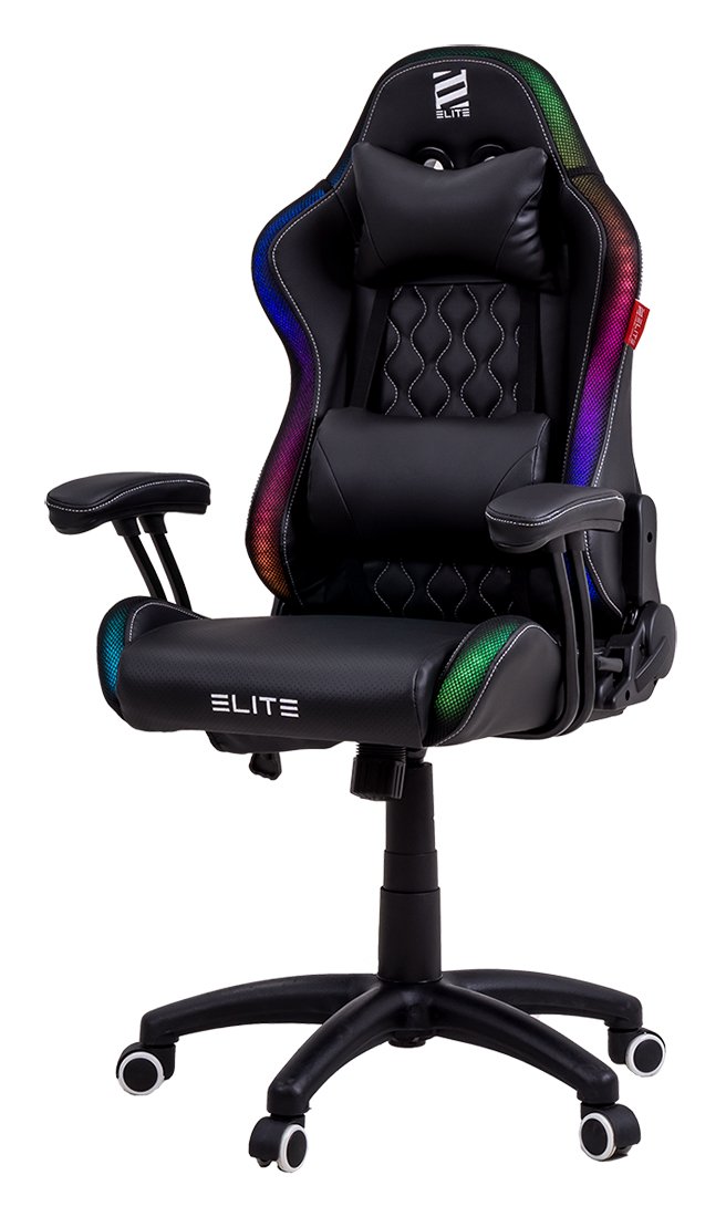 Gaming-Stuhl PULSE hier anschauen Elite Gaming-Stuhl PULSE