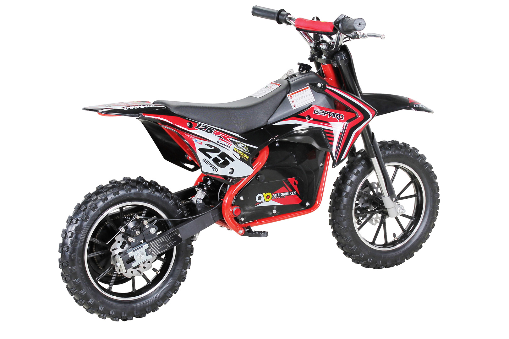 Kinder Crossbike Gepard Elektro Kindermotorrad Actionbikes