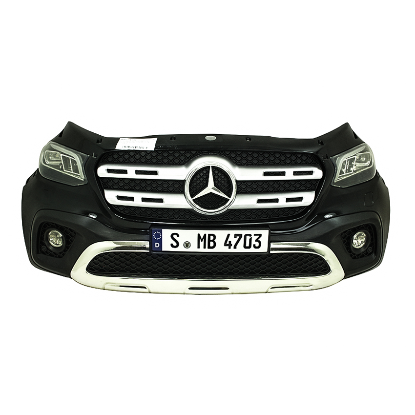 Mercedes-Benz  Mercedes-Benz Logo für die Stoßstange, schwarz, A