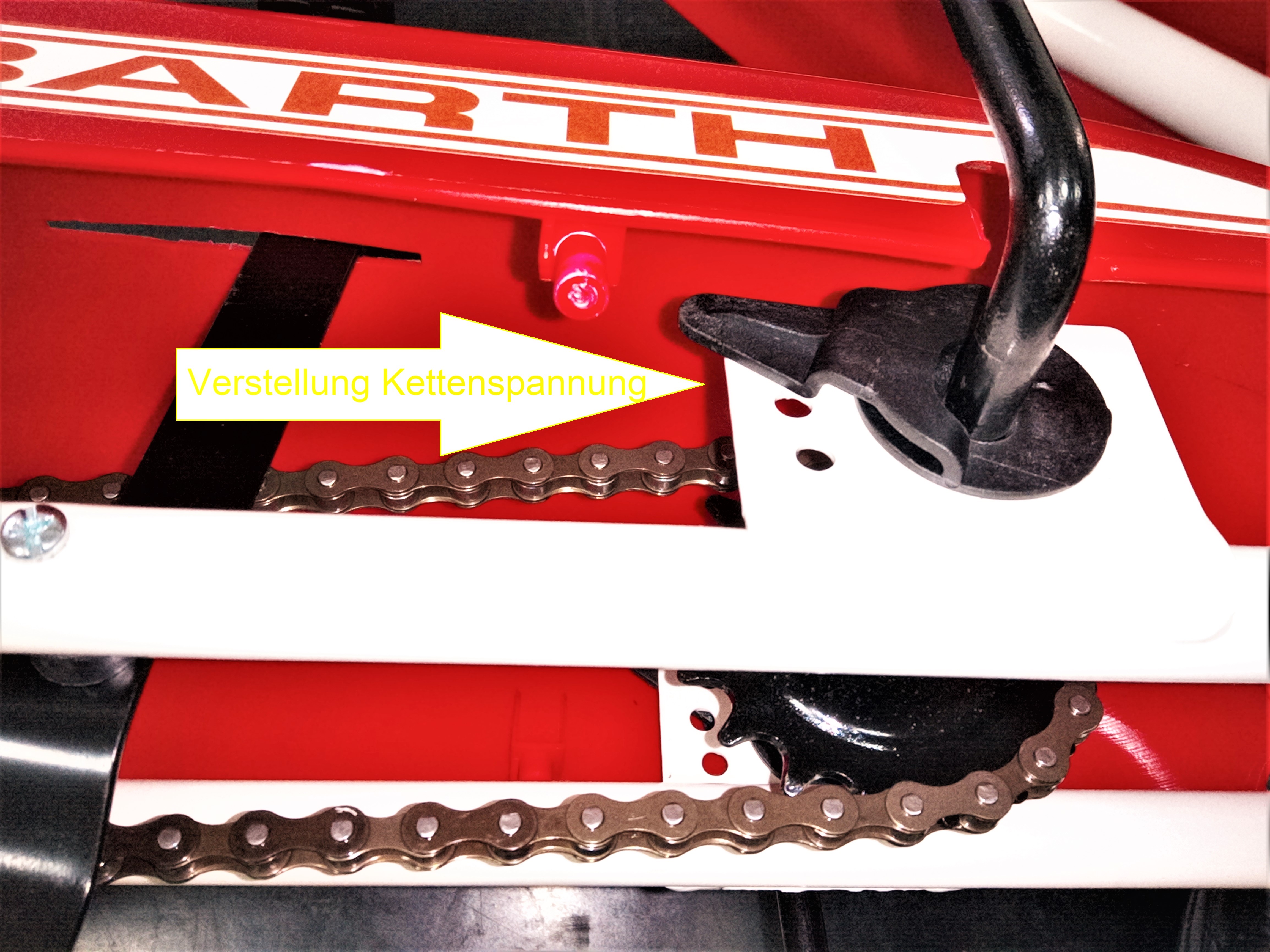 Kettenspannung-Abarth