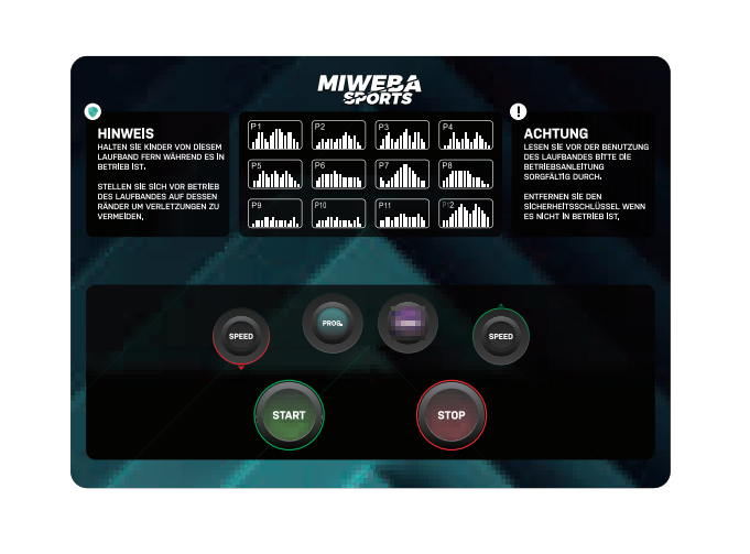 Miweba-Sport-HT500-Display