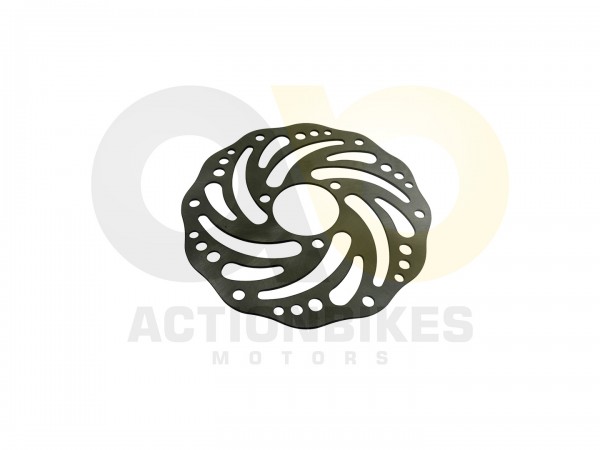 Actionbikes Highper-Mini-Crossbike-Gazelle-49-cc-2-takt--500W-Bremsscheibe-vorne---hinten-Runde-ausf