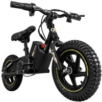 01-kindermotorraeder-schwarz-gelb-actionbikes-motors-rot-balance-bike-start - Farbe: Gelb