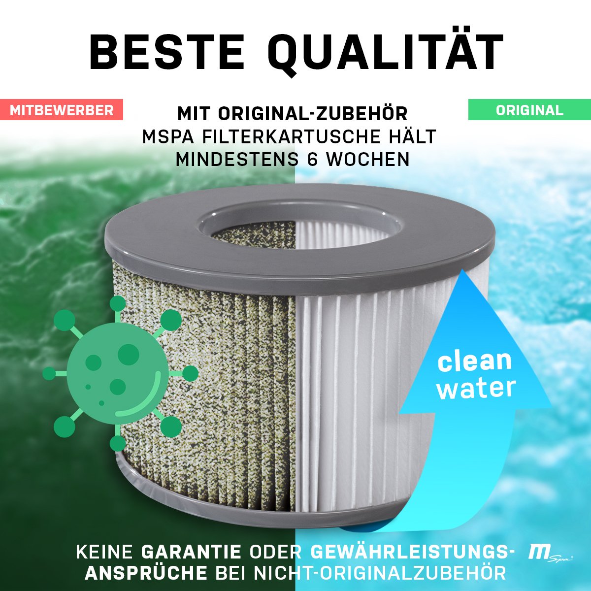 MSpa Muse Otium M-OT061 Qualität und Verarbeitung