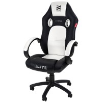 01-gaming-stuhl-schwarz-weiss-elite-gamingstuhl-exodus-mg-100-startbild - Farbe: Schwarz Weiß
