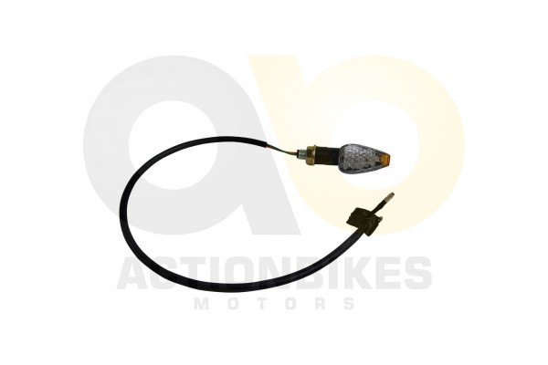 Actionbikes Shineray-XY200ST-9-Blinker-vorne--hinten-links-Kabel-orangeLED-klein 3332303530313631 01