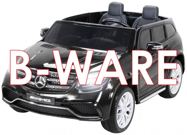 B Ware Kinder Elektroauto Mercedes Gls63 Allrad 4x45 Watt 2 X 12v7ah