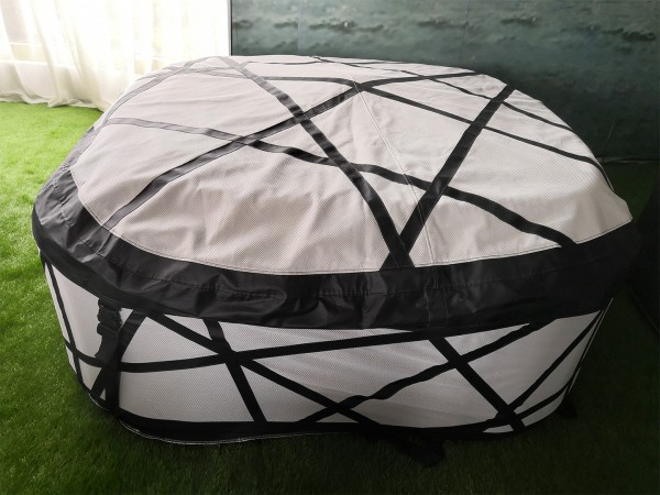 Abdeckung Und Bodenmatte B9300965 Fur Aufblasbaren Whirlpool Mspa Soho Version 2018 Outdoor Whirlpool Garten Miweba De