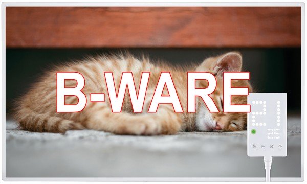 Miweba Heizplatte-Motiv-HF-HP105 Katze 5052303032323834322D3136 HF-HP105-600Watt-100x60cm-Katze-2021