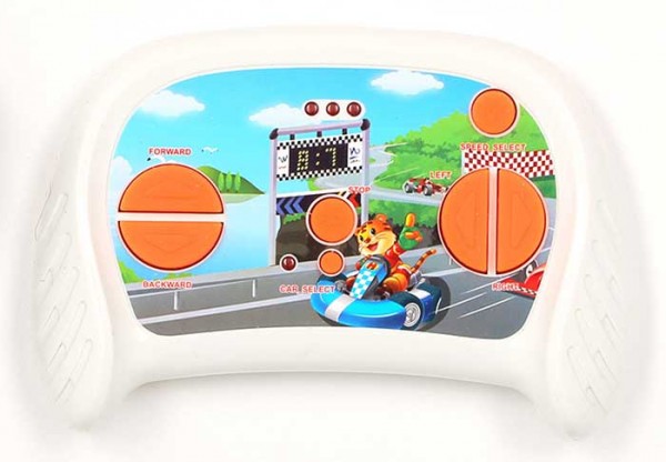 vw-bulli-fernbedienung Weiß