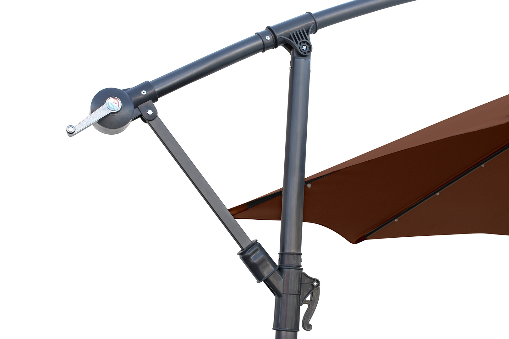 Miweba Ampelschirm Sunny Mit Led Beleuchtung O 350 Cm O 300 Cm