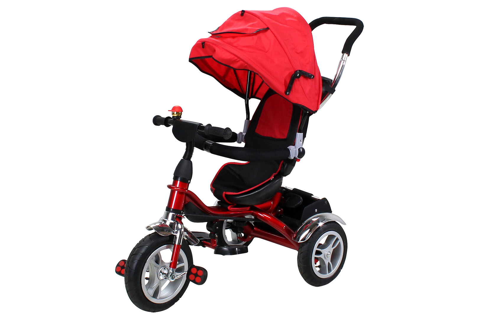 besrey dreirad 7 in 1 kinder fahrrad