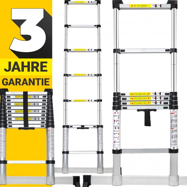 01-teleskopleiter-3,2-meter-craftfull-cf-101b-startbild