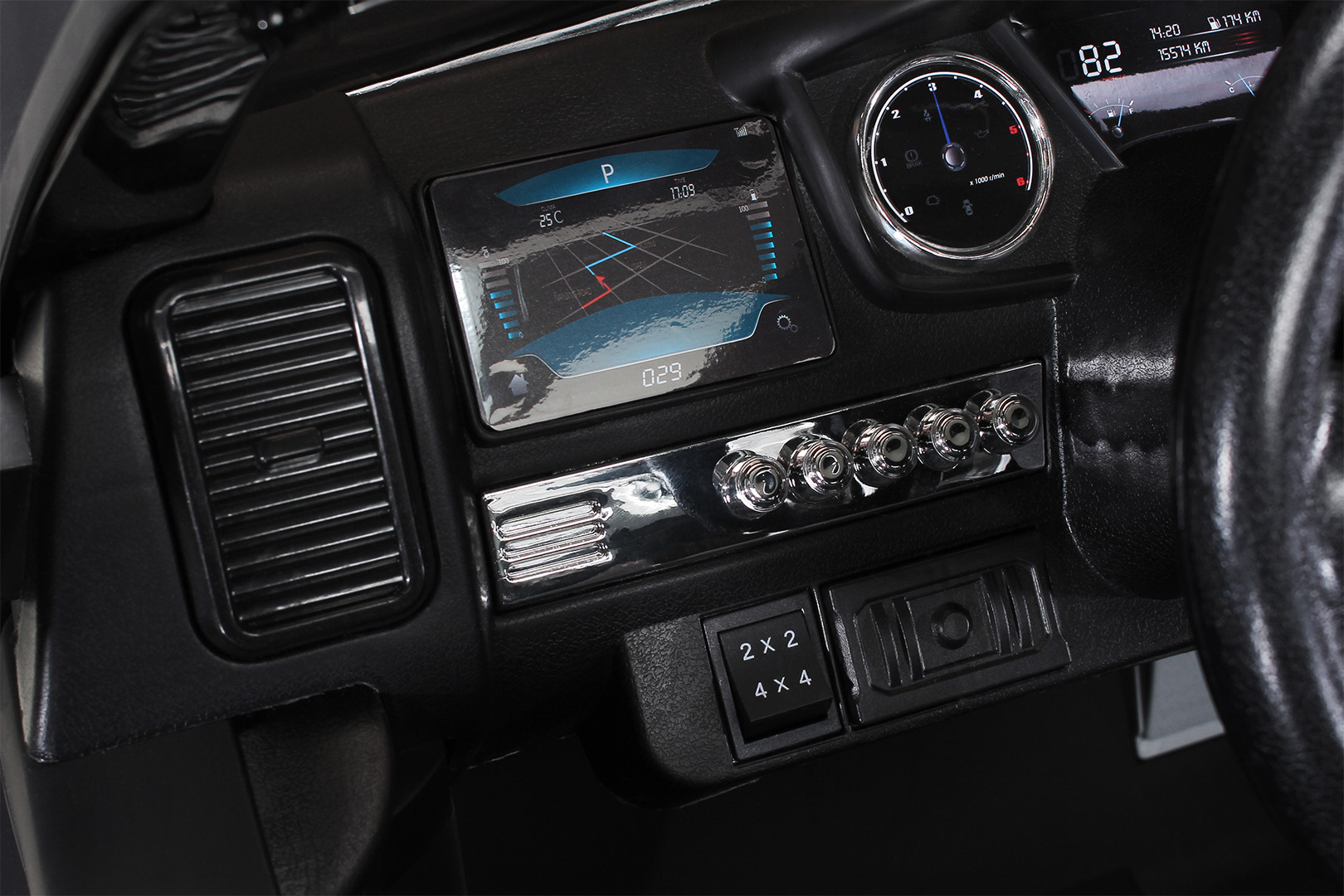 Kinder Elektroauto Ford Ranger Modell 2018 Allrad Lizenziert Fur 2 Personen