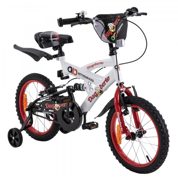 Dagoberto Kinderfahrrad 16 Zoll Actionbikes Kinderfahrrad 16 Zoll Dagoberto