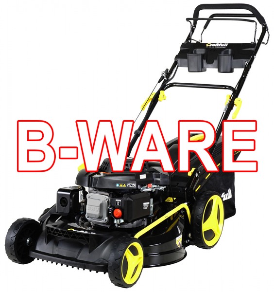 BWare Craftfull Benzin Premium Rasenmäher CR19610E 5in1 EStart