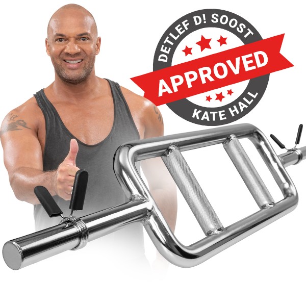 Trizeps und Brachialtrainer von Miweba Sports