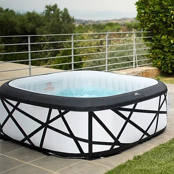 Outdoor-Whirlpool Premium von MSpa MSpa Premium Whirlpool