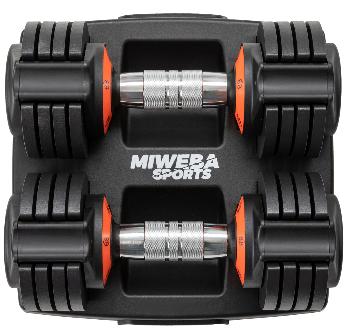 Verstellbare Kurzhanteln VH300 Miweba Sports Kurzhantel Set