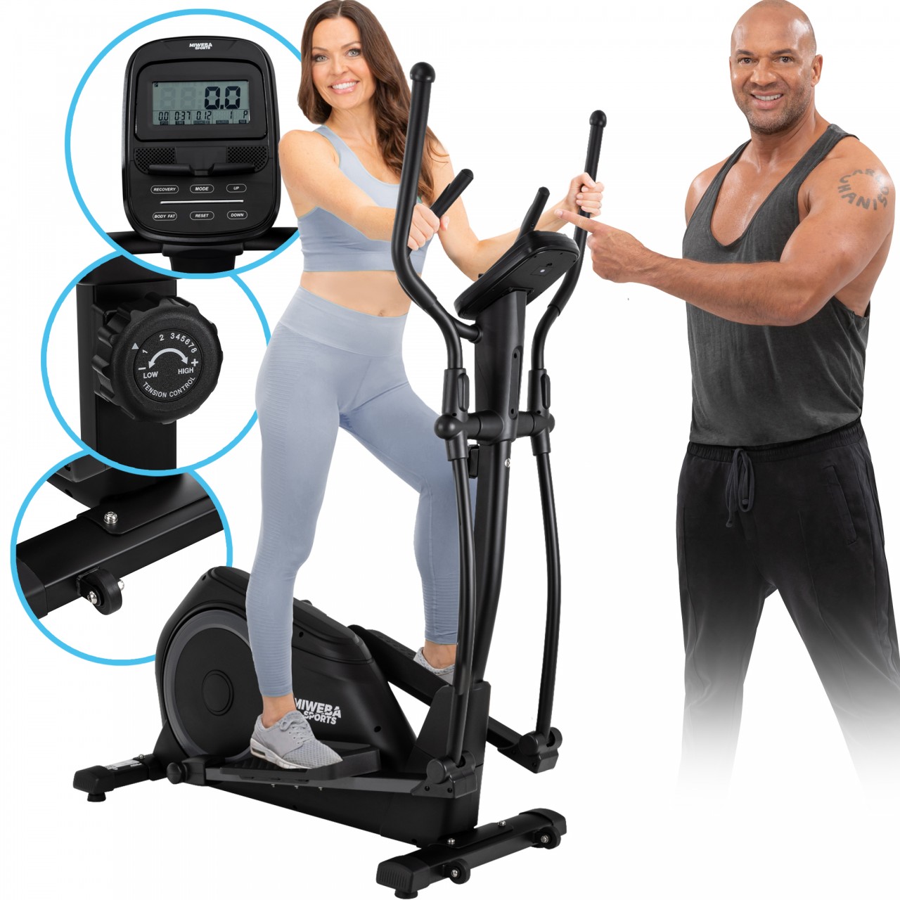 01-start-crosstrainer-schwarz-miweba-sports-mc500