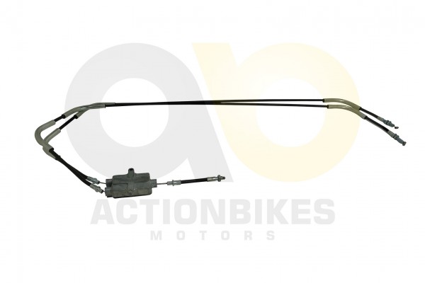 Luck Buggy lk500 chokezug