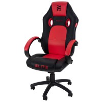 01-gaming-stuhl-schwarz-rot-elite-gamingstuhl-exodus-mg-100-start - Farbe: Schwarz Rot