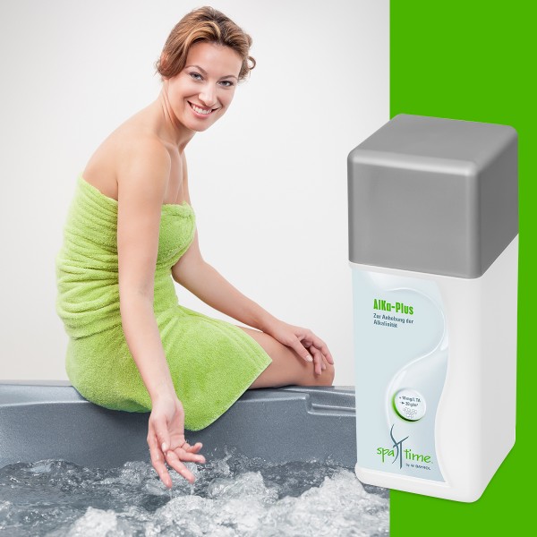 SpaTime DE Alka-Plus-1