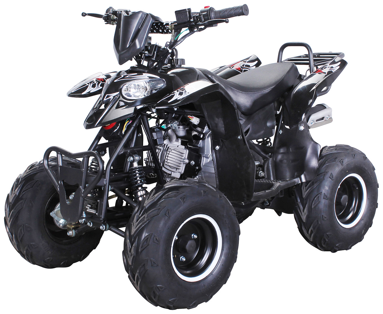 Midiquad Miniquad ATV S-8 125 cc quad de poche quad enfant essence Miweba